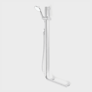 Opal Support VJet Shower with 90 Degree Rail gallery detail image