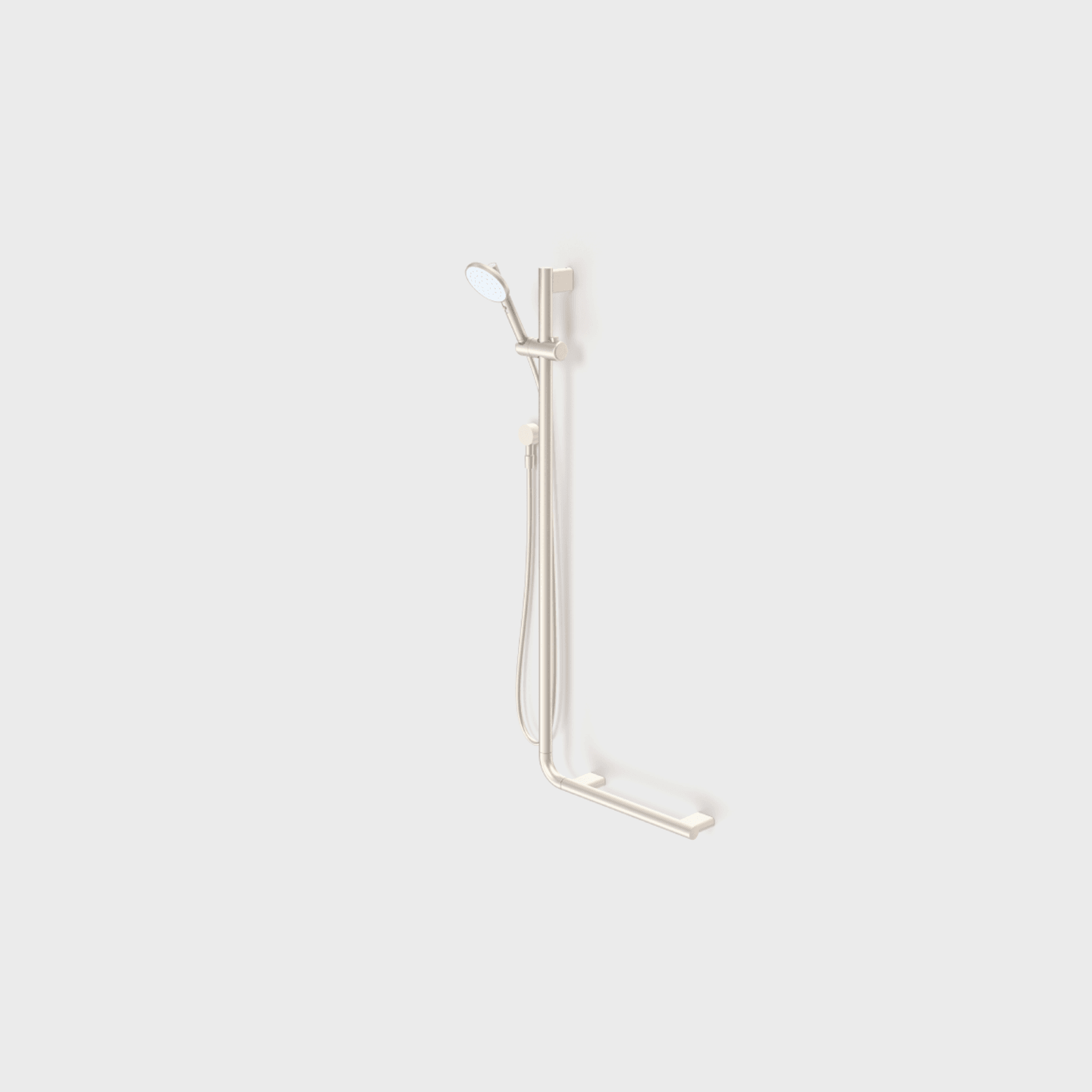 Opal Support VJet Shower with 90 Degree Rail gallery detail image