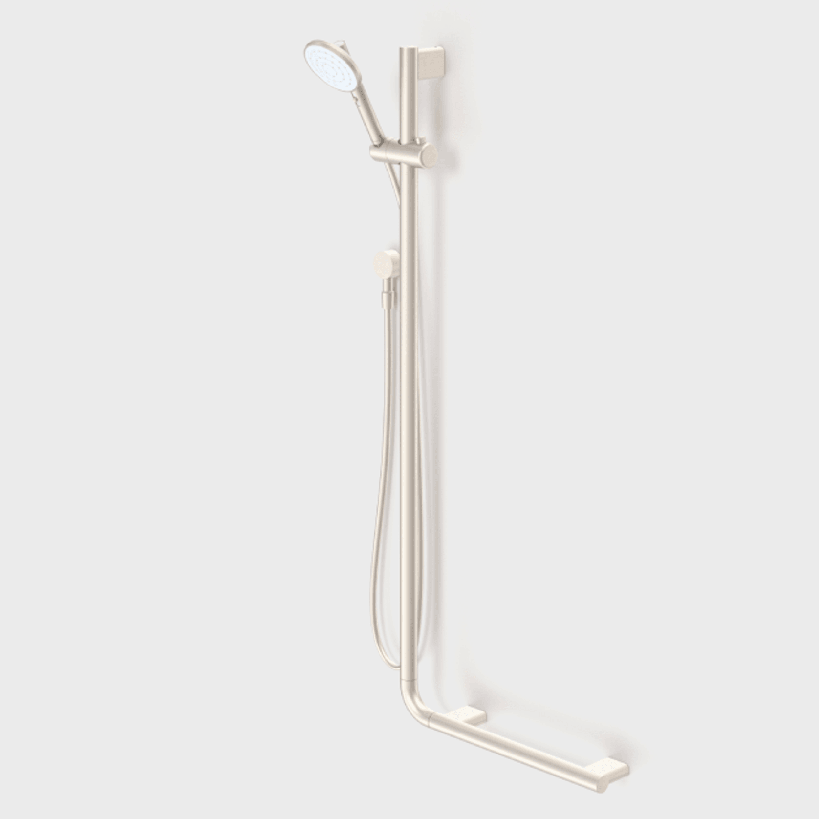 Opal Support VJet Shower with 90 Degree Rail gallery detail image