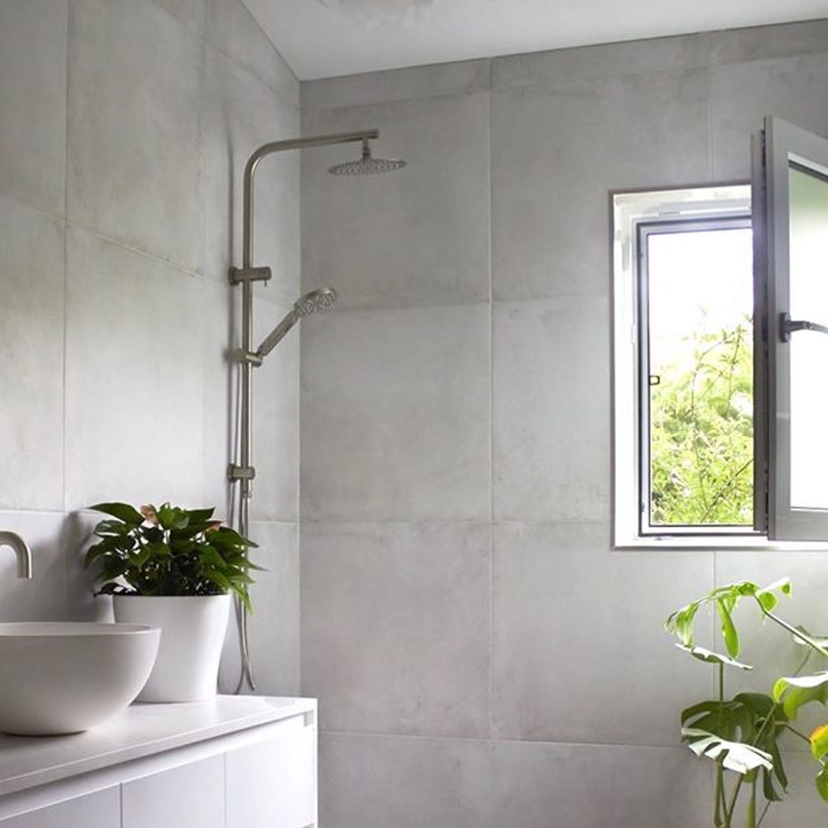 Double Shower Column Clas20 gallery detail image