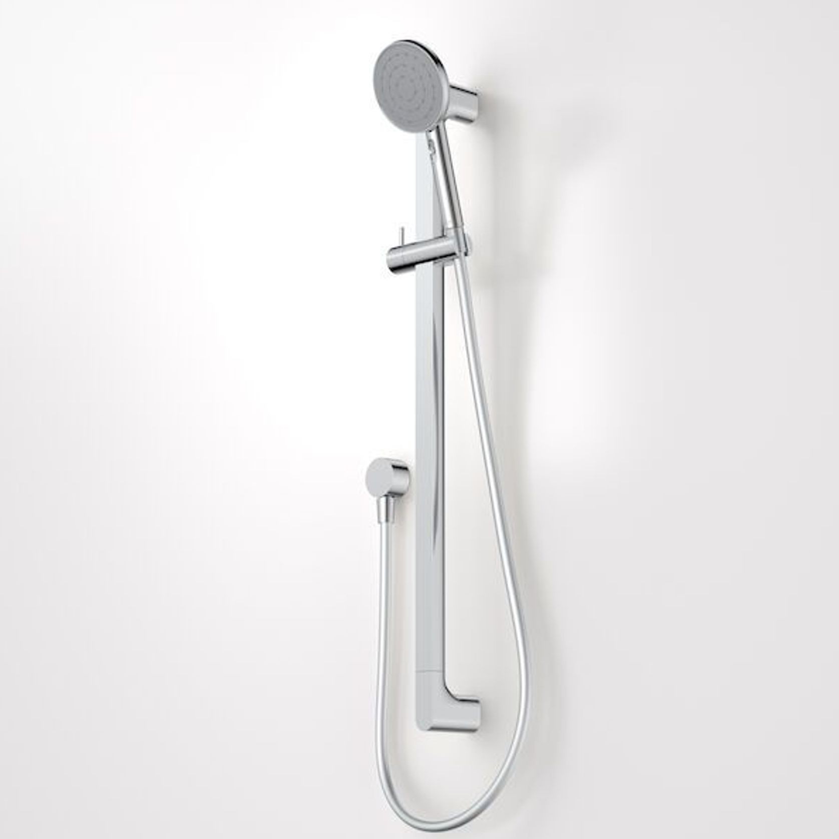 Urbane II Universal Rail Shower - Chrome gallery detail image
