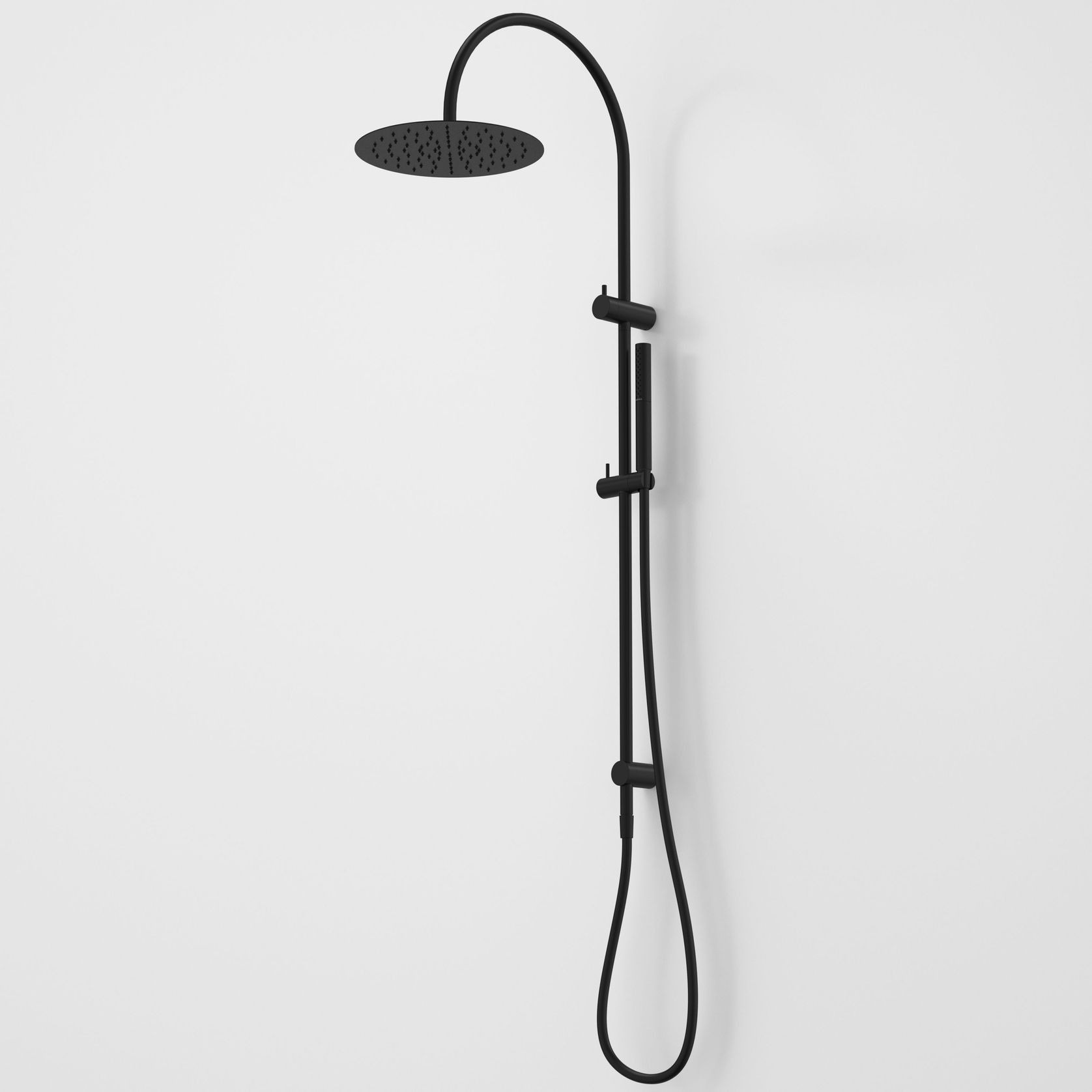 Liano II Microphone Rail Shower with Overhead gallery detail image