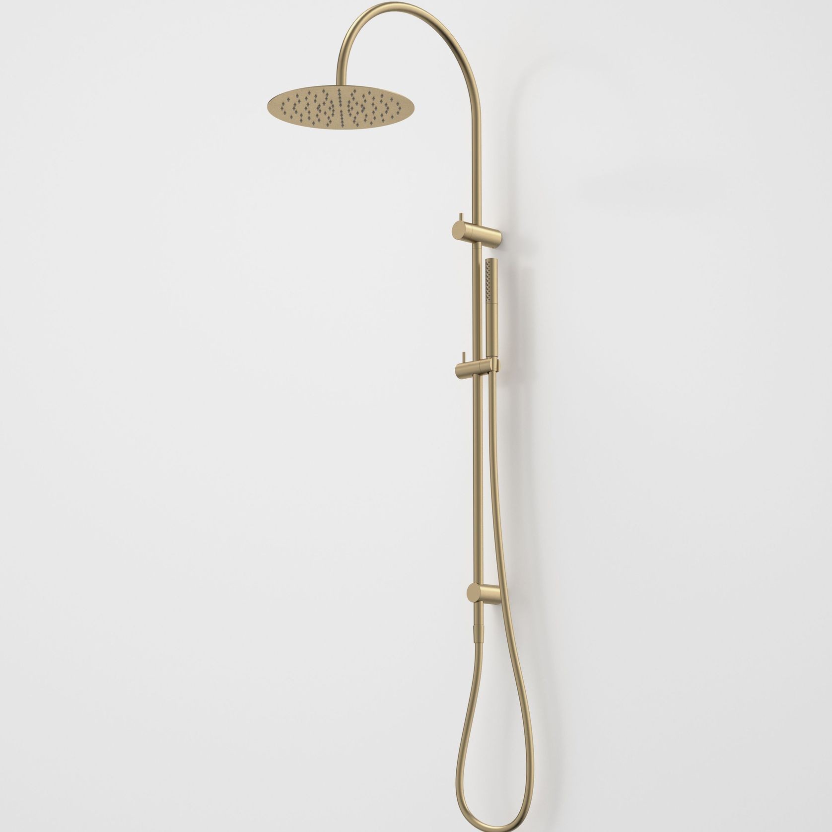 Liano II Microphone Rail Shower with Overhead gallery detail image