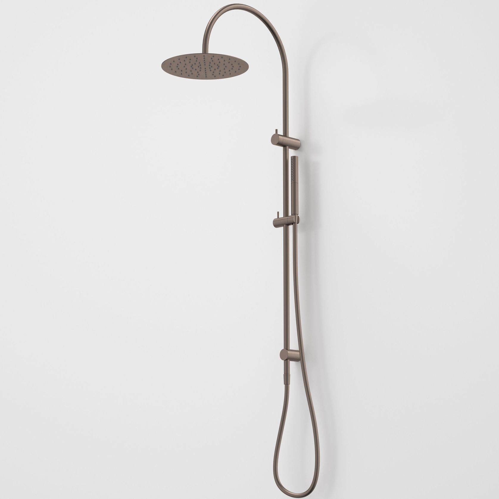 Liano II Microphone Rail Shower with Overhead gallery detail image