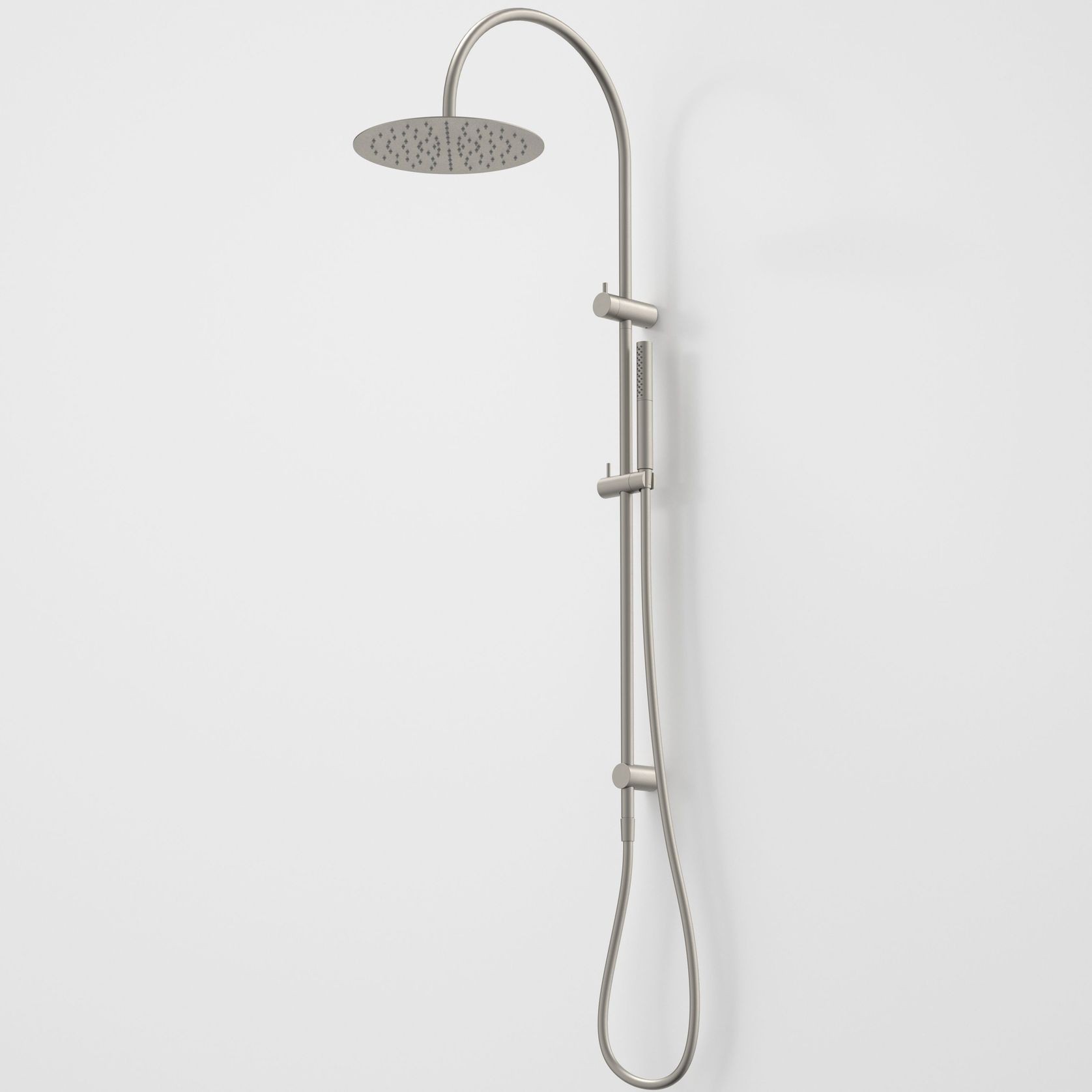 Liano II Microphone Rail Shower with Overhead gallery detail image