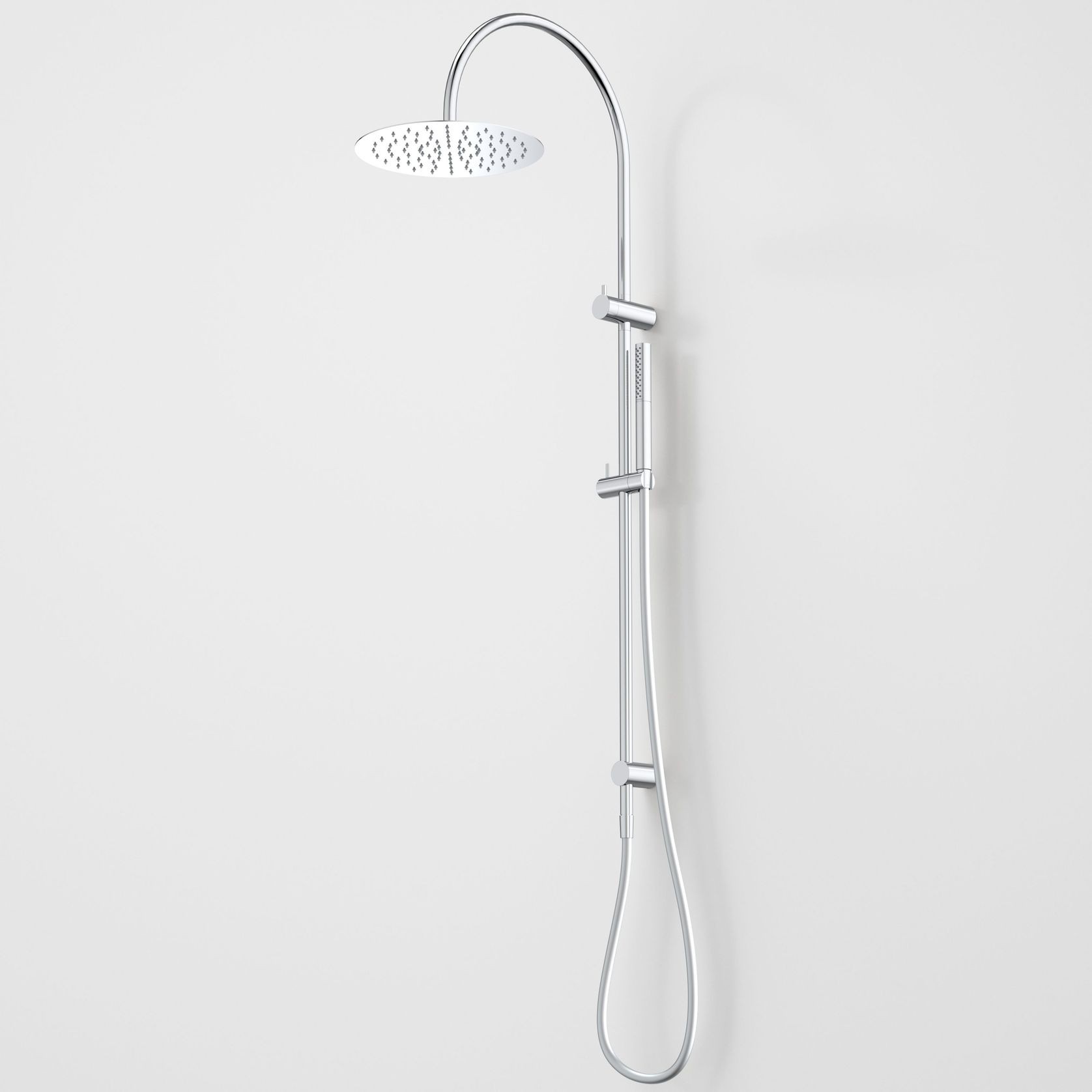 Liano II Microphone Rail Shower with Overhead gallery detail image