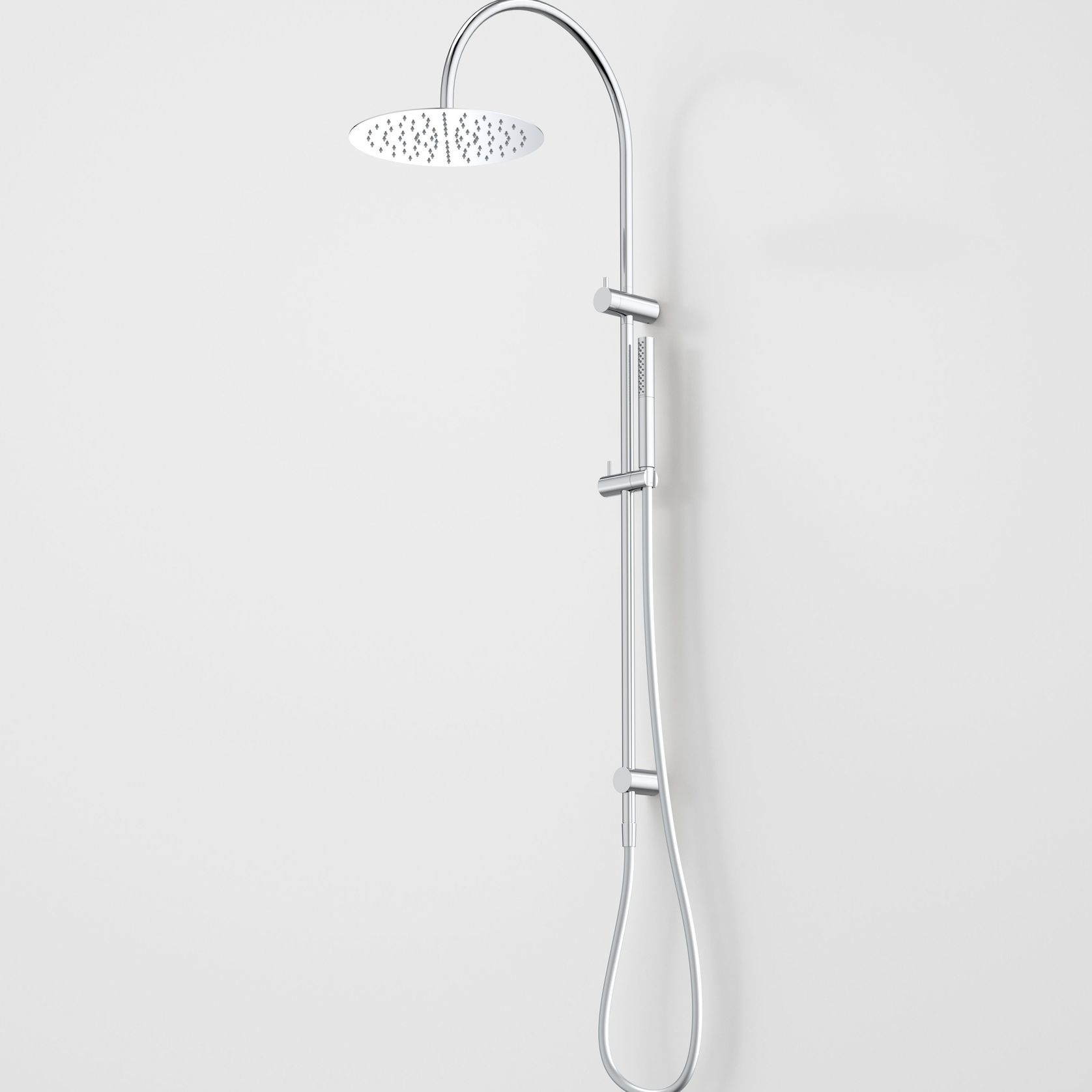 Liano II Microphone Rail Shower with Overhead gallery detail image
