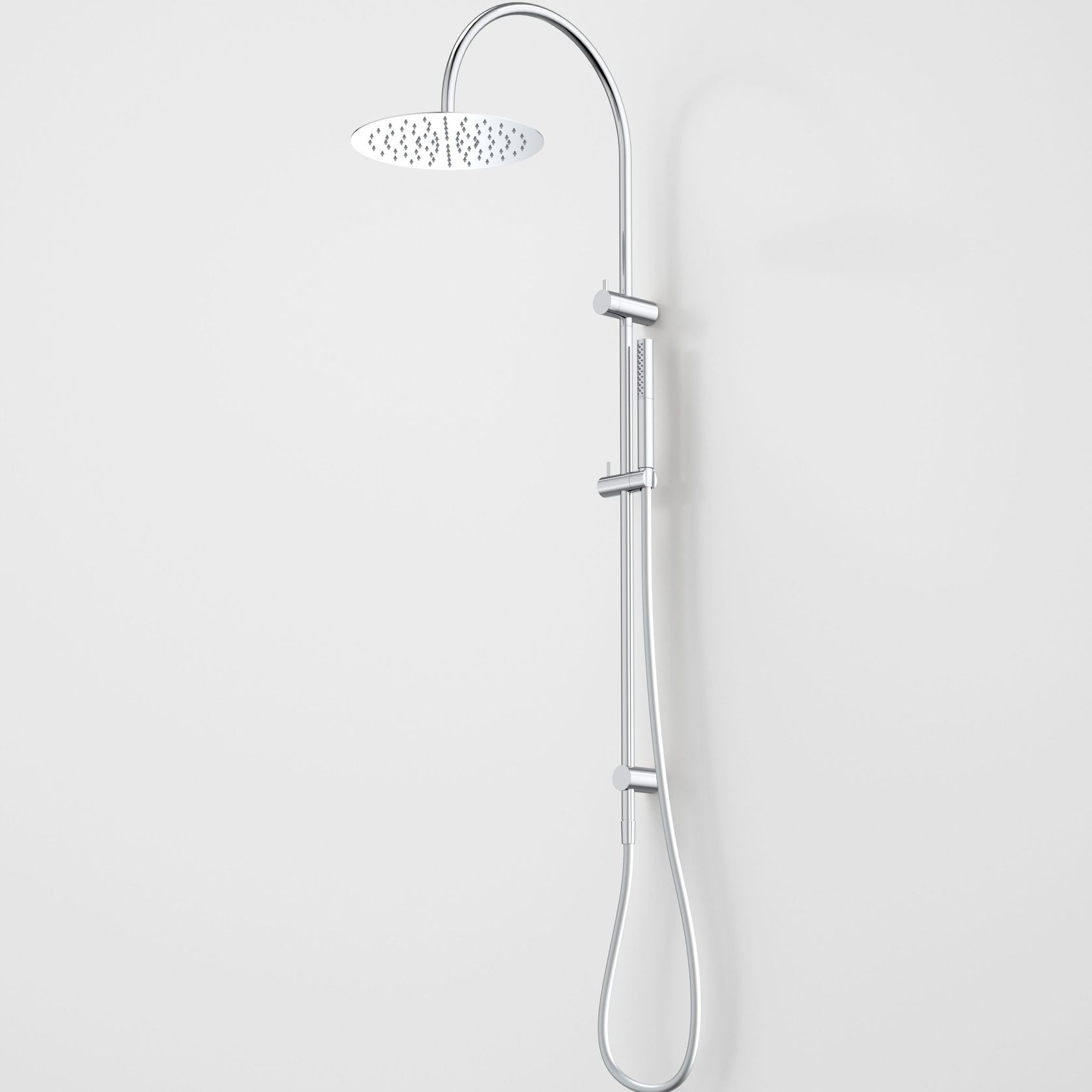 Liano II Microphone Rail Shower with Overhead gallery detail image