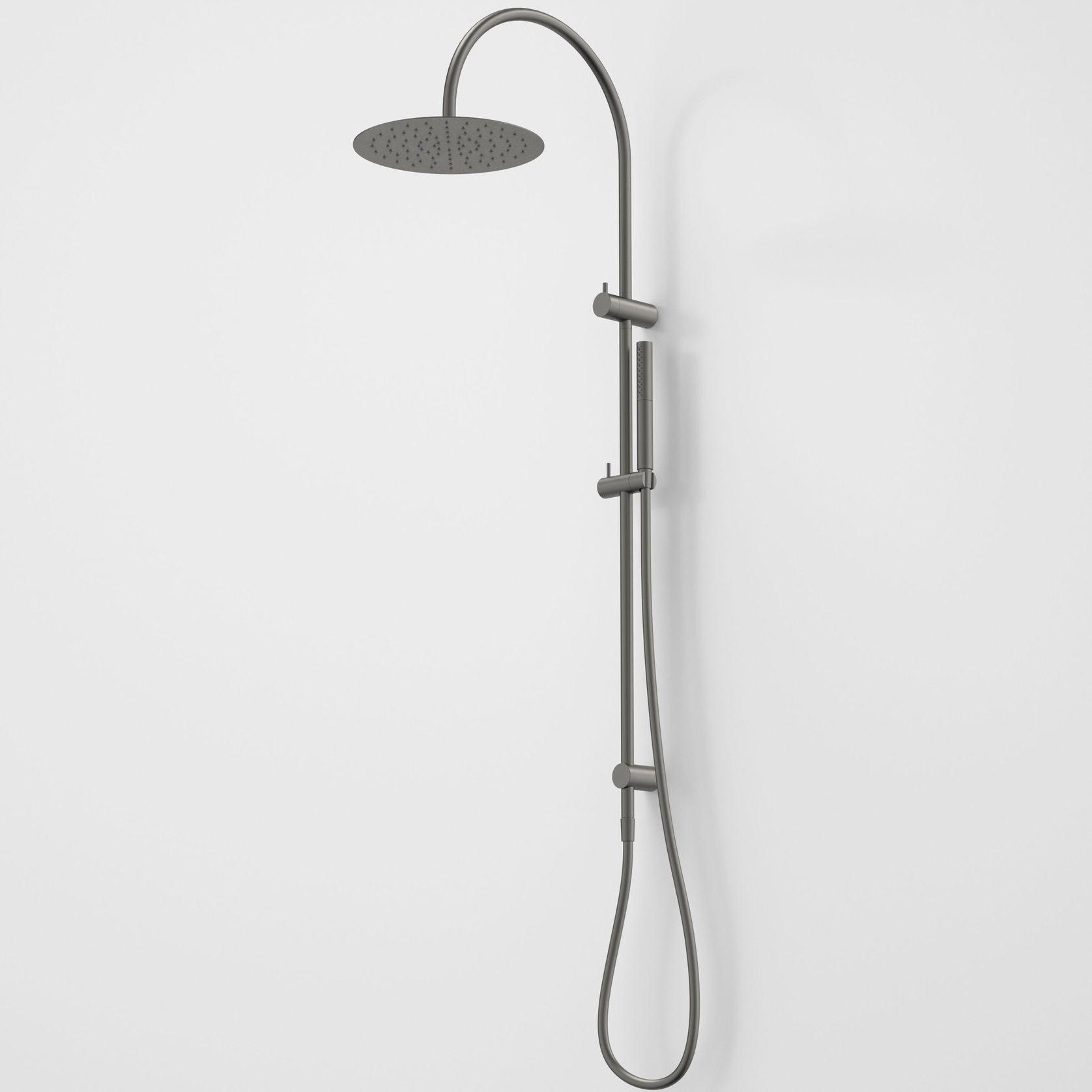 Liano II Microphone Rail Shower with Overhead gallery detail image
