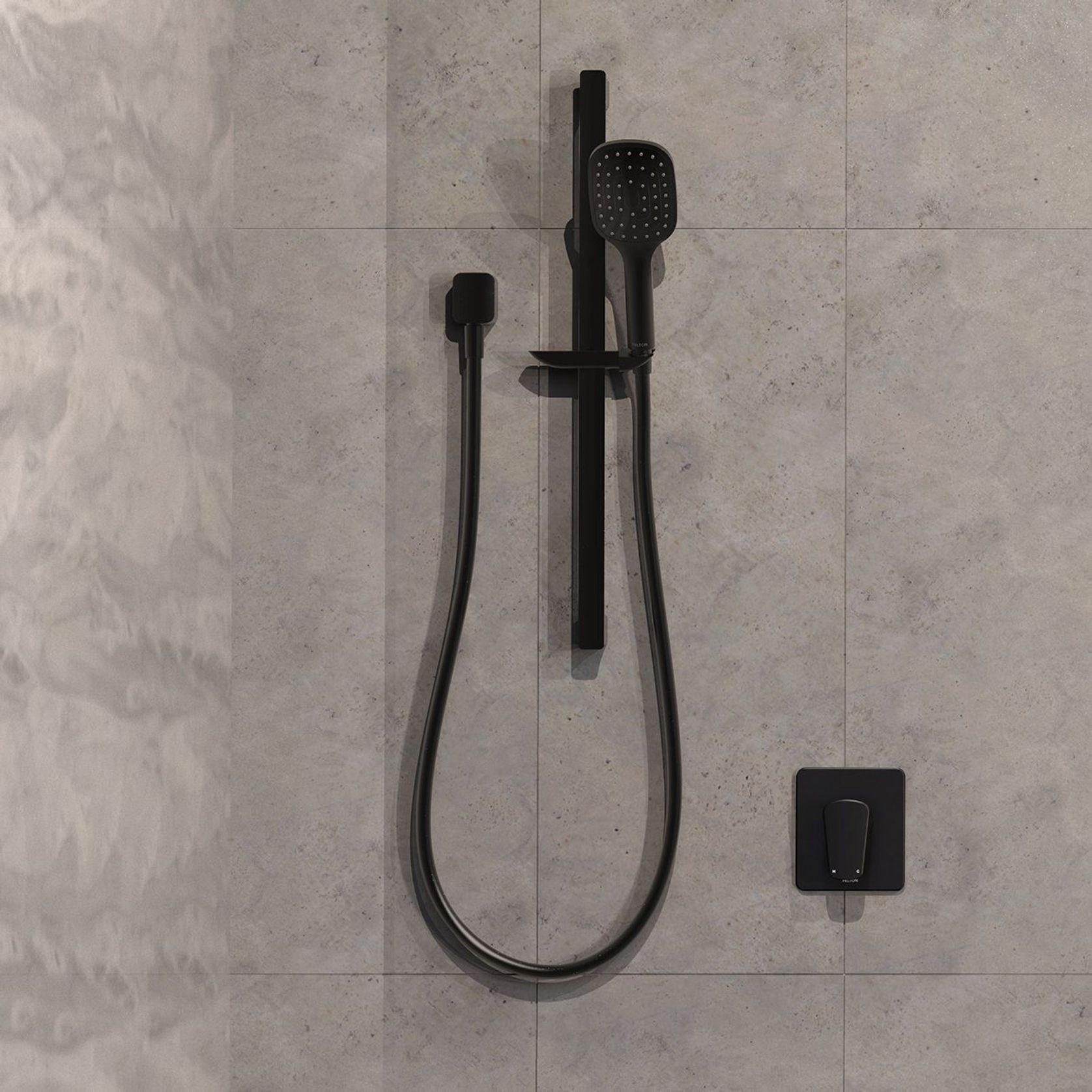 Axiss II Single Spray Slide Shower gallery detail image