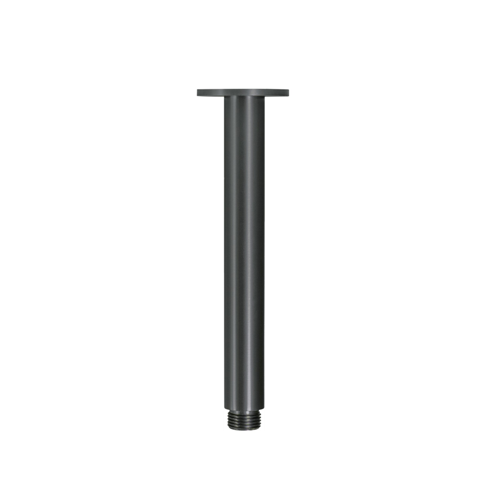 Mira Brushed Gunmetal Ceiling Shower Arm gallery detail image