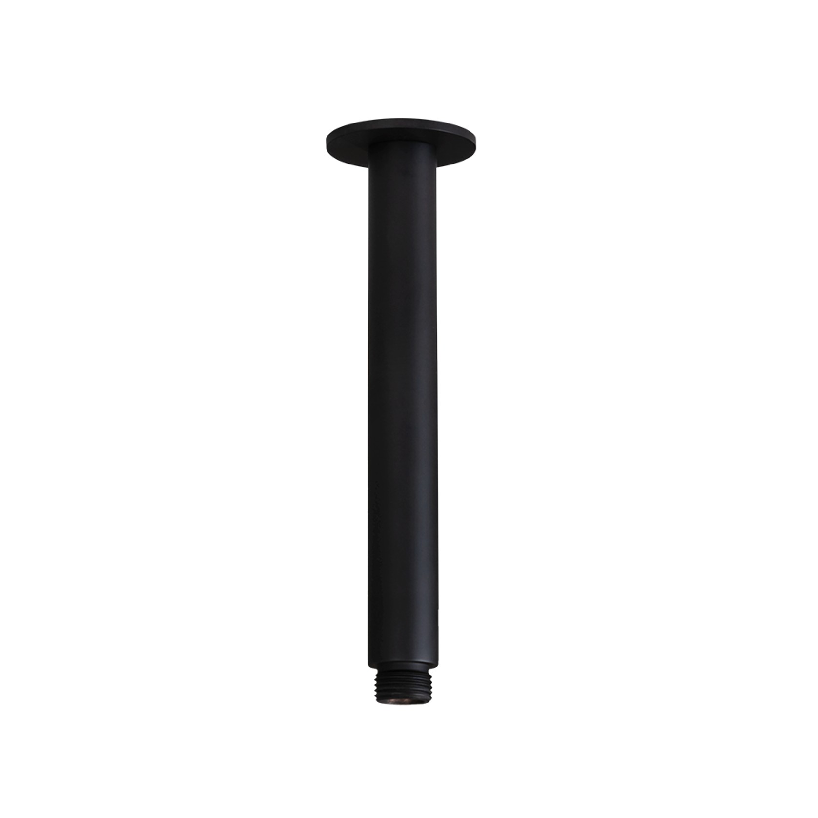 Mira Matte Black Ceiling Shower Arm gallery detail image