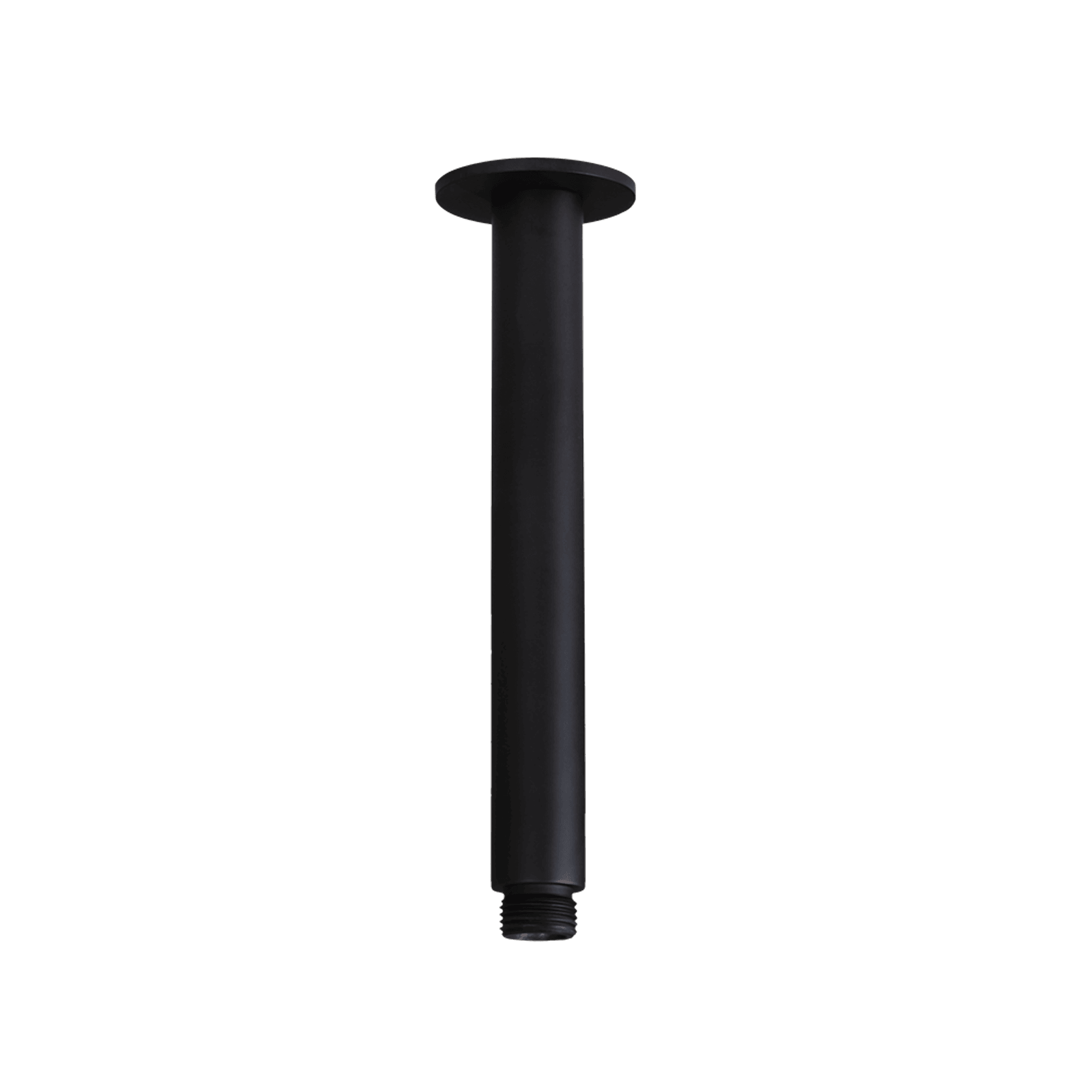 Mira Matte Black Ceiling Shower Arm gallery detail image