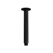 Mira Matte Black Ceiling Shower Arm gallery detail image