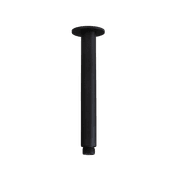 Mira Matte Black Ceiling Shower Arm gallery detail image