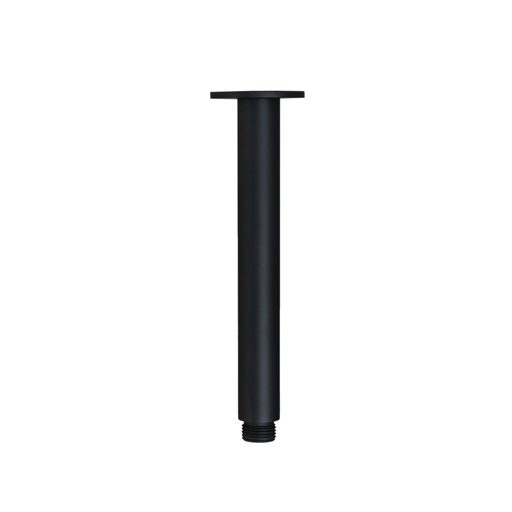 Mira Matte Black Ceiling Shower Arm gallery detail image