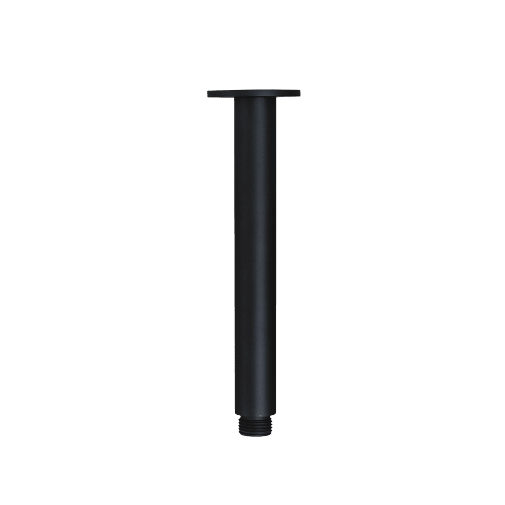 Mira Matte Black Ceiling Shower Arm gallery detail image