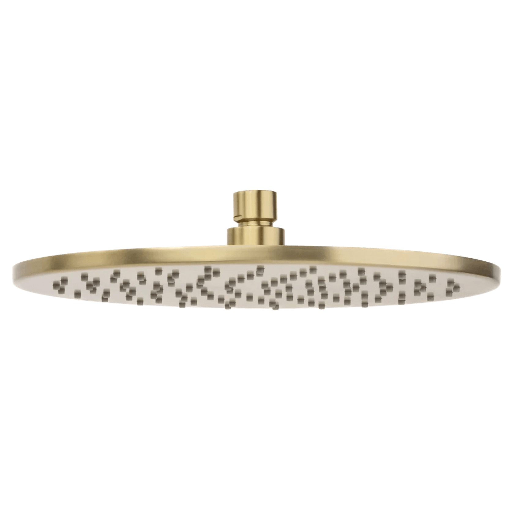 Mira 250mm Brushed Brass Gold Shower Head gallery detail image