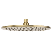 Mira 250mm Brushed Brass Gold Shower Head gallery detail image