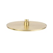 Mira 250mm Brushed Brass Gold Shower Head gallery detail image