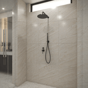 Mira 250mm Brushed Gunmetal Shower Head gallery detail image