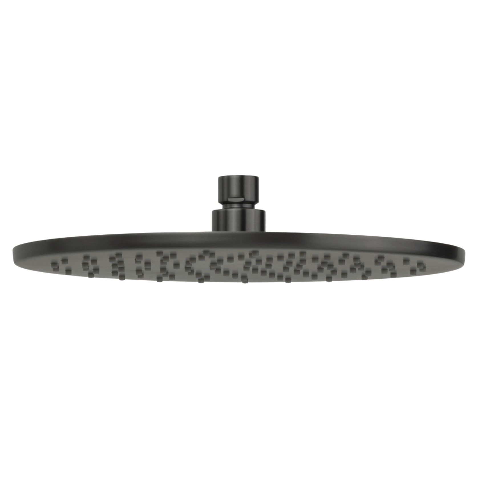 Mira 250mm Brushed Gunmetal Shower Head gallery detail image