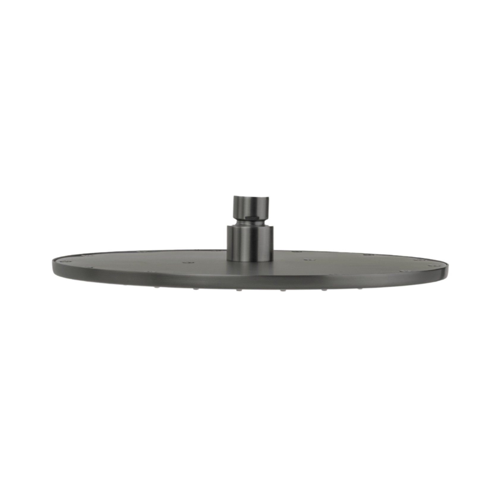 Mira 250mm Brushed Gunmetal Shower Head gallery detail image