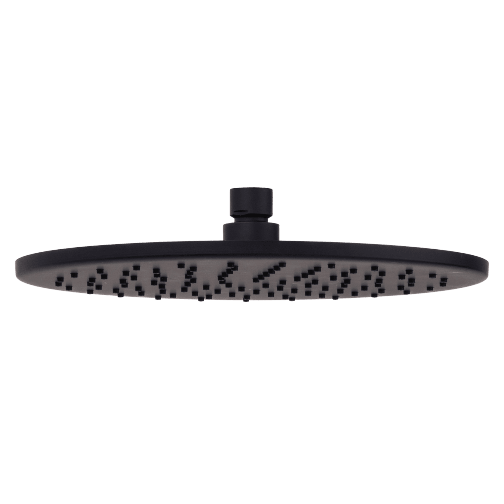 Mira 250mm Matte Black Shower Head gallery detail image