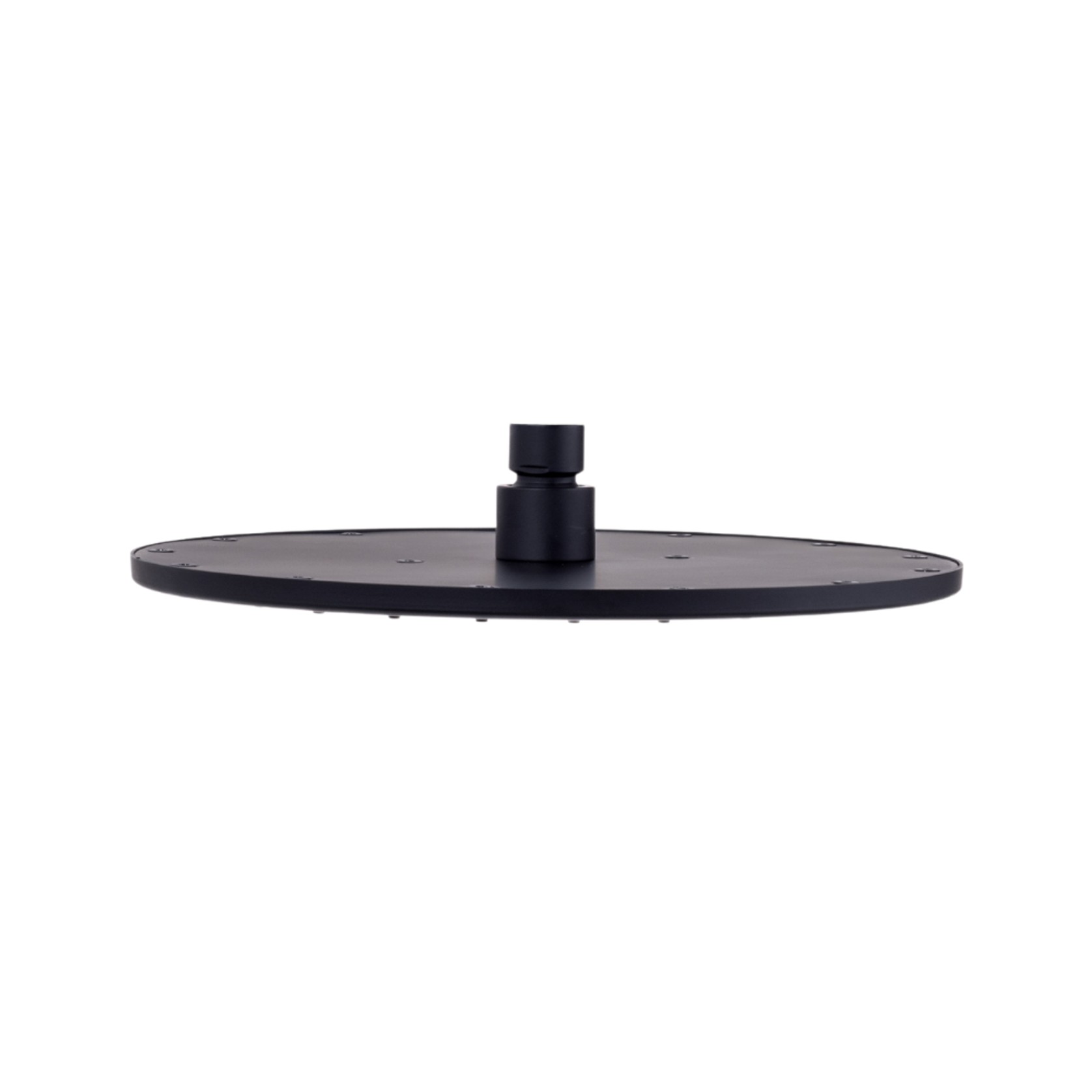 Mira 250mm Matte Black Shower Head gallery detail image