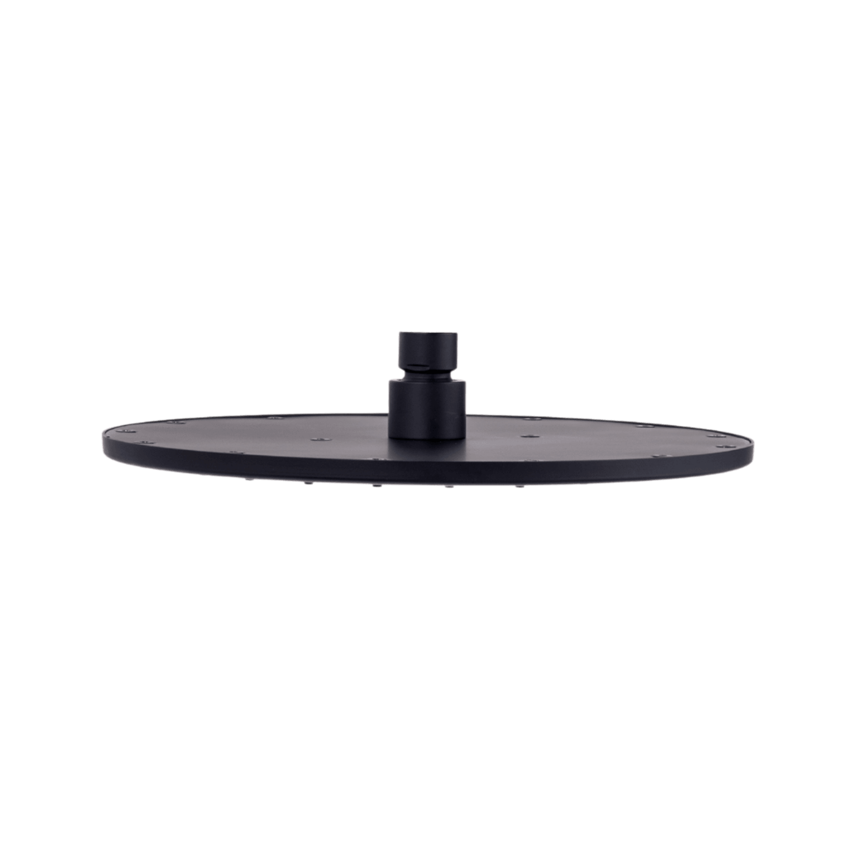 Mira 250mm Matte Black Shower Head gallery detail image