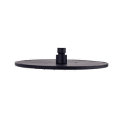 Mira 250mm Matte Black Shower Head gallery detail image
