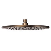 Mira 250mm Brushed Vintage Antique Brass Shower Head gallery detail image