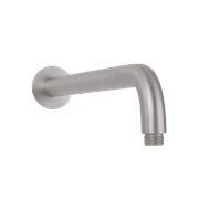 Mira Brushed Nickel Curved Shower Arm gallery detail image