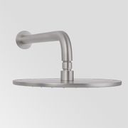 Mira Brushed Nickel Curved Shower Arm gallery detail image