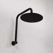 Mira 250mm Matte Black Shower Head gallery detail image
