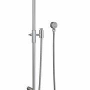 Caddence Shower Rail Brushed Nickel gallery detail image