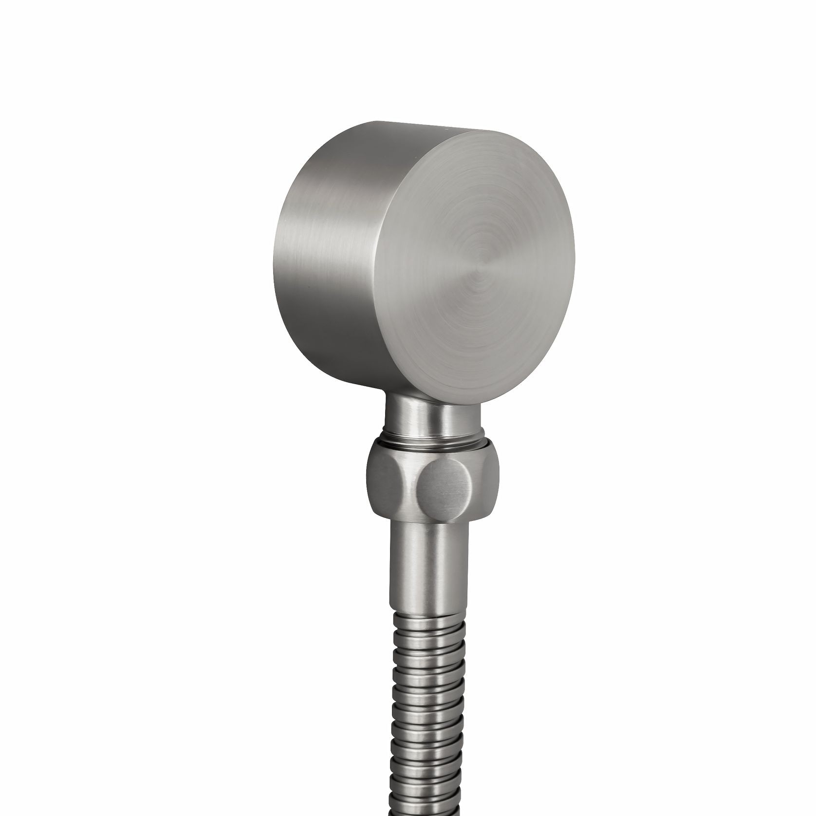 Caddence Shower Rail Brushed Nickel gallery detail image