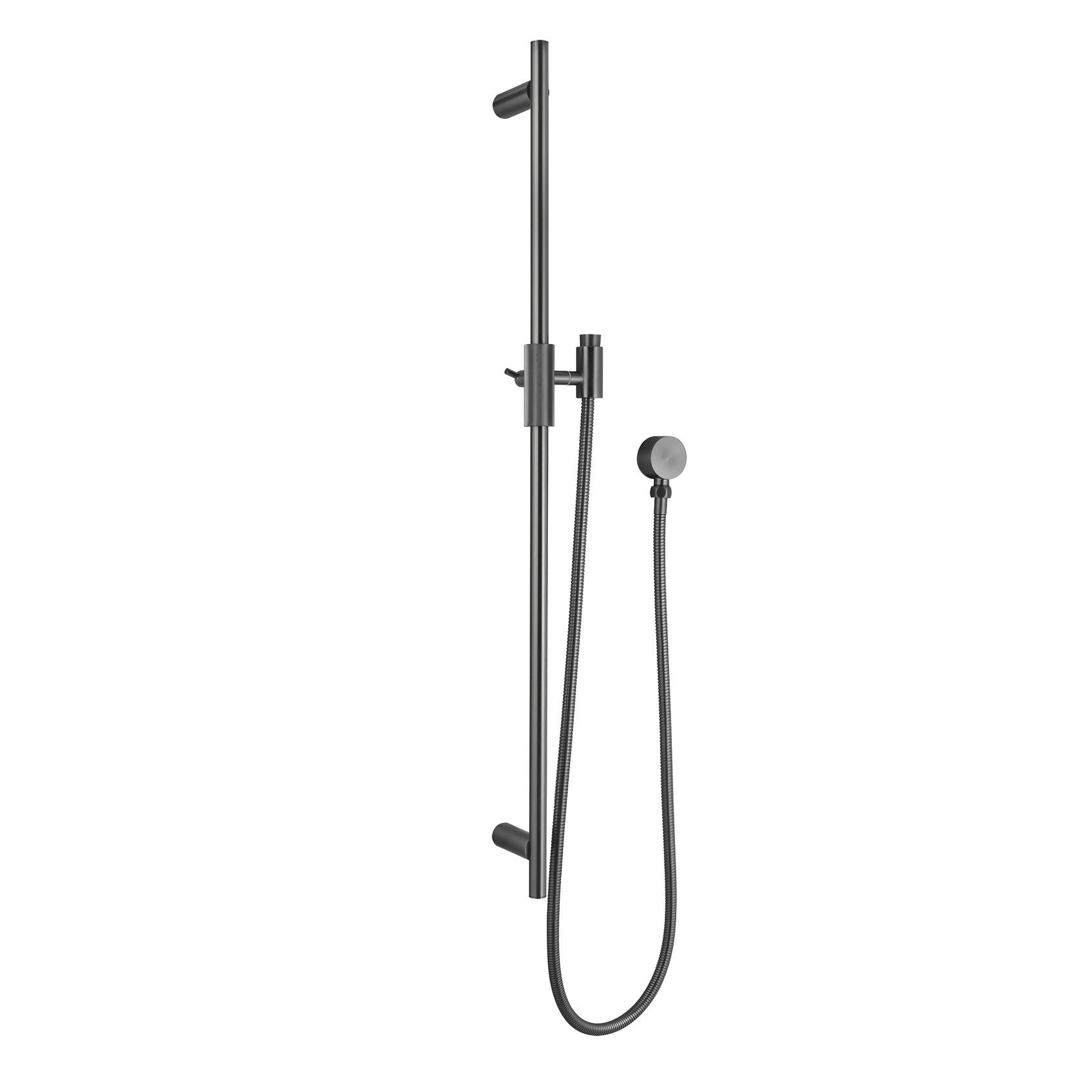 Caddence Shower Rail Gun Metal Grey gallery detail image