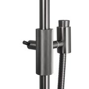 Caddence Shower Rail Gun Metal Grey gallery detail image
