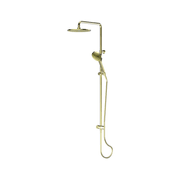 Lavish Brass Twin Rail Shower gallery detail image
