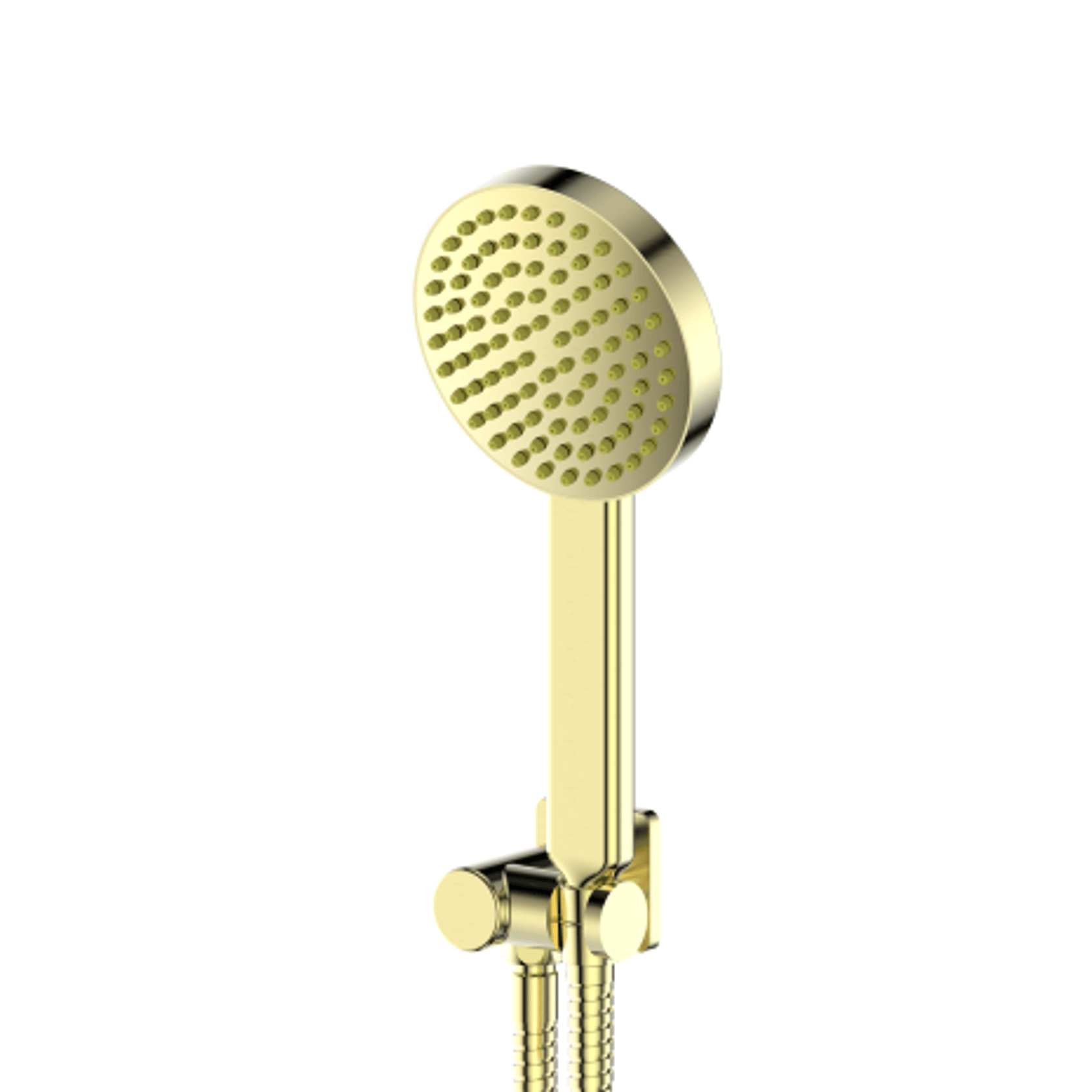 Lavish Brass Handshower w/Wall Outlet Bracket gallery detail image