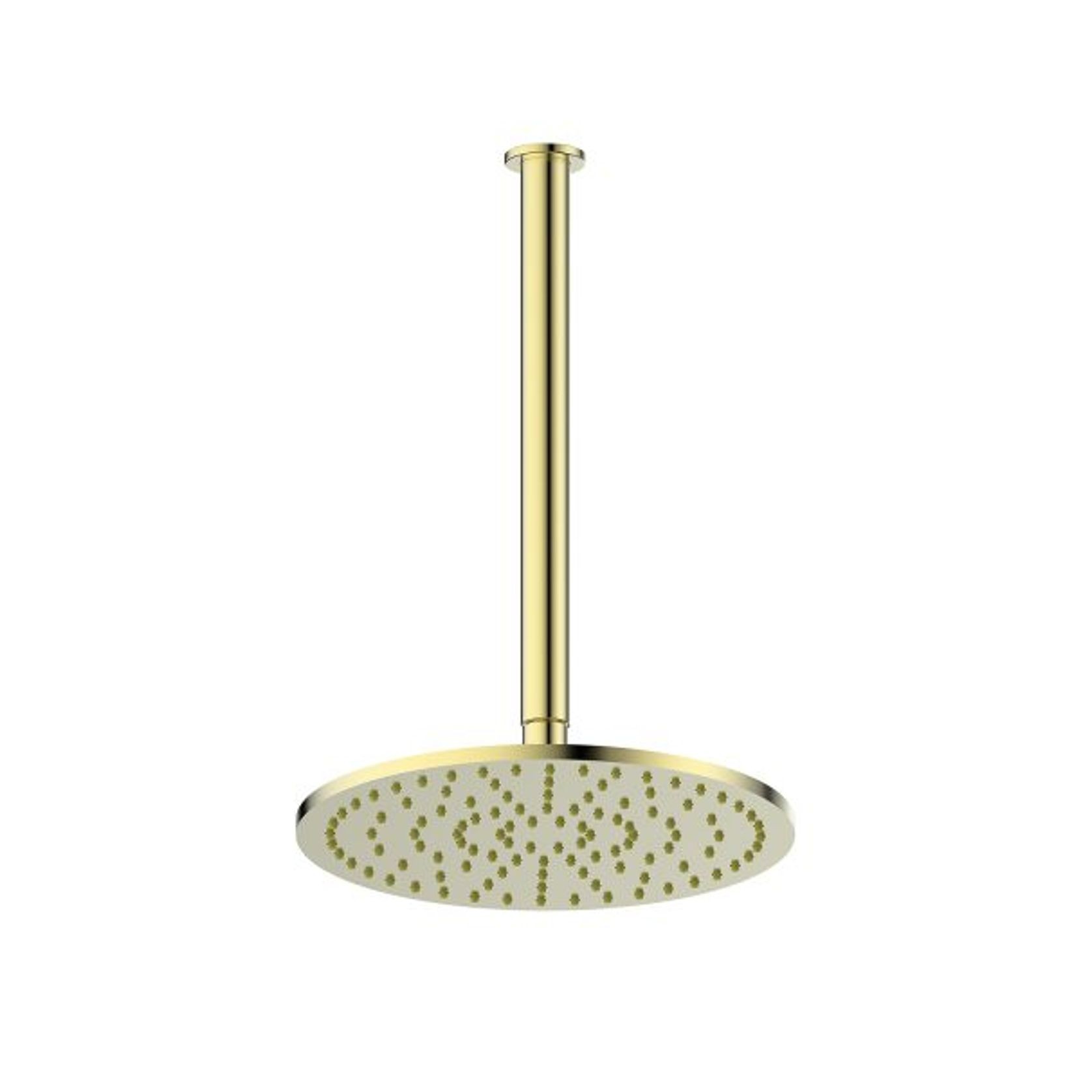 Lavish Brass Ceiling Shower gallery detail image