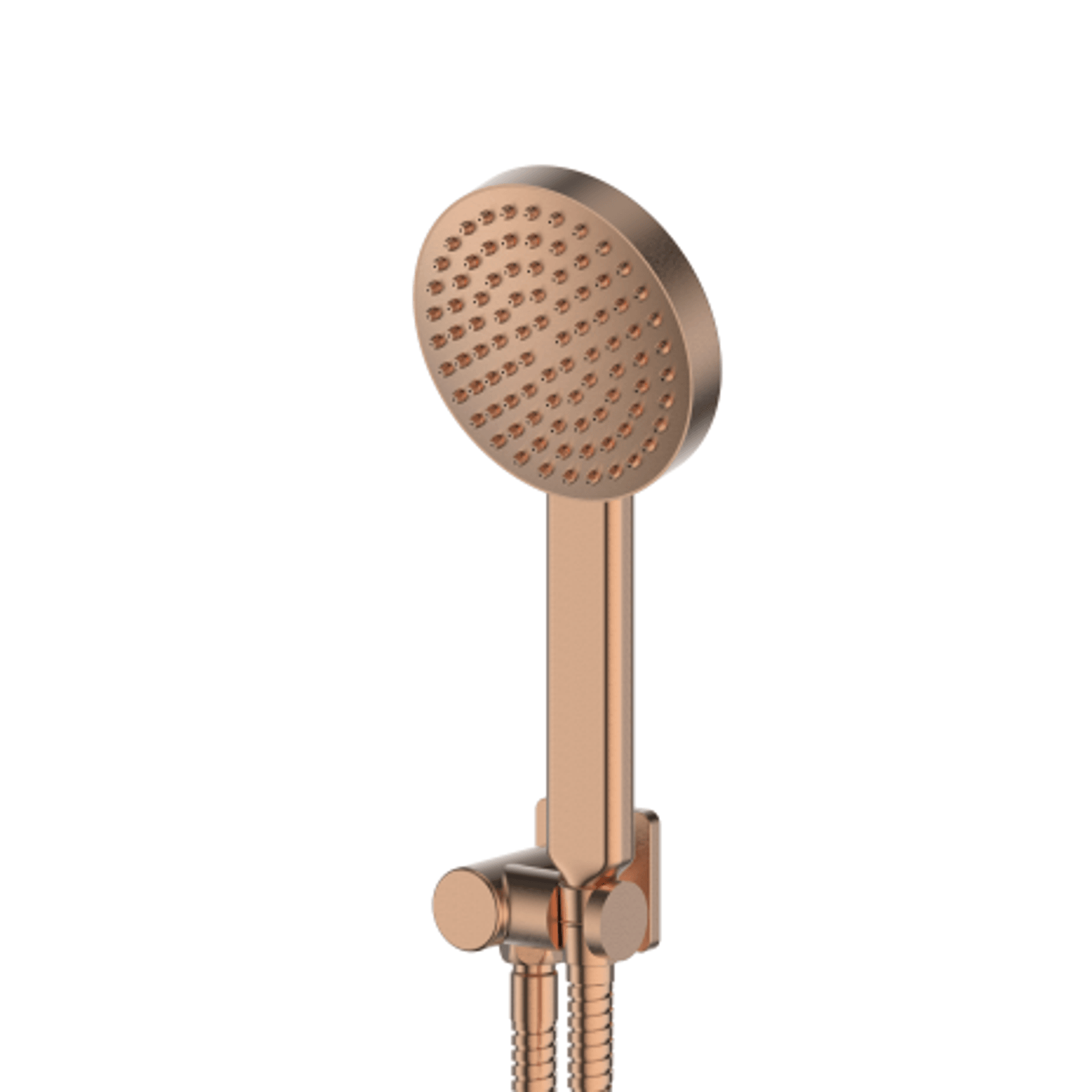 Lavish Brass Handshower w/Wall Outlet Bracket gallery detail image