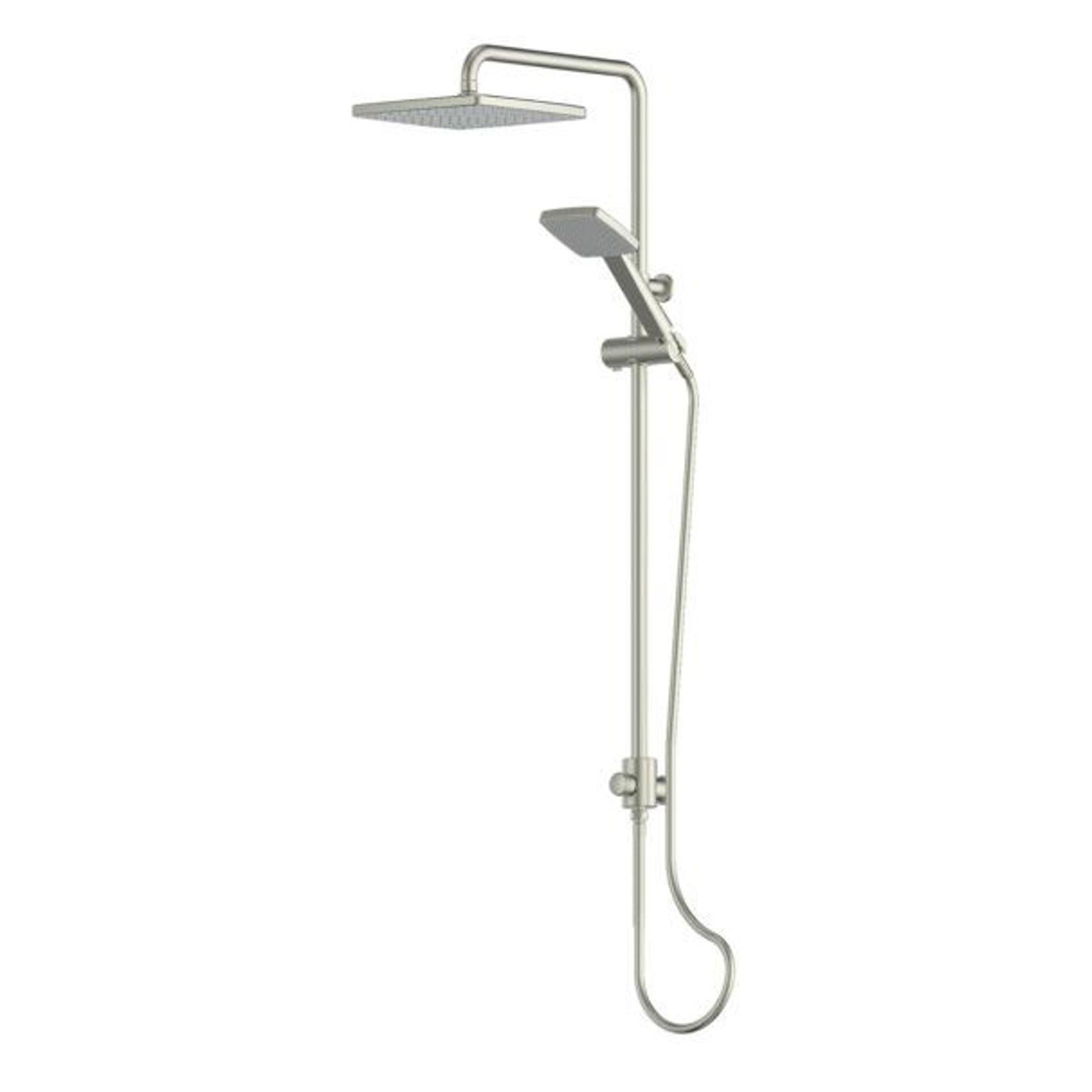 Glide Syntra RainBoost Twin Rail Shower gallery detail image