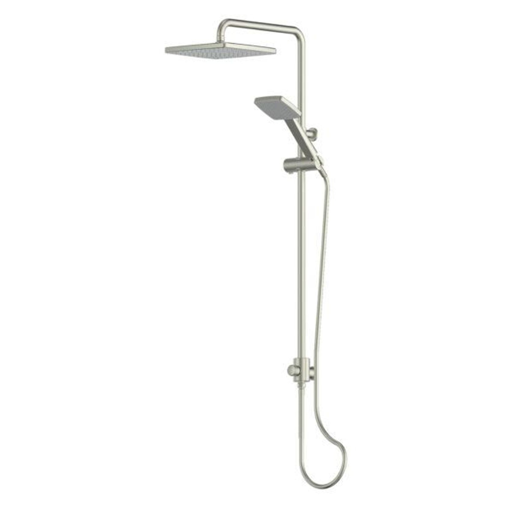 Glide Syntra RainBoost Twin Rail Shower gallery detail image