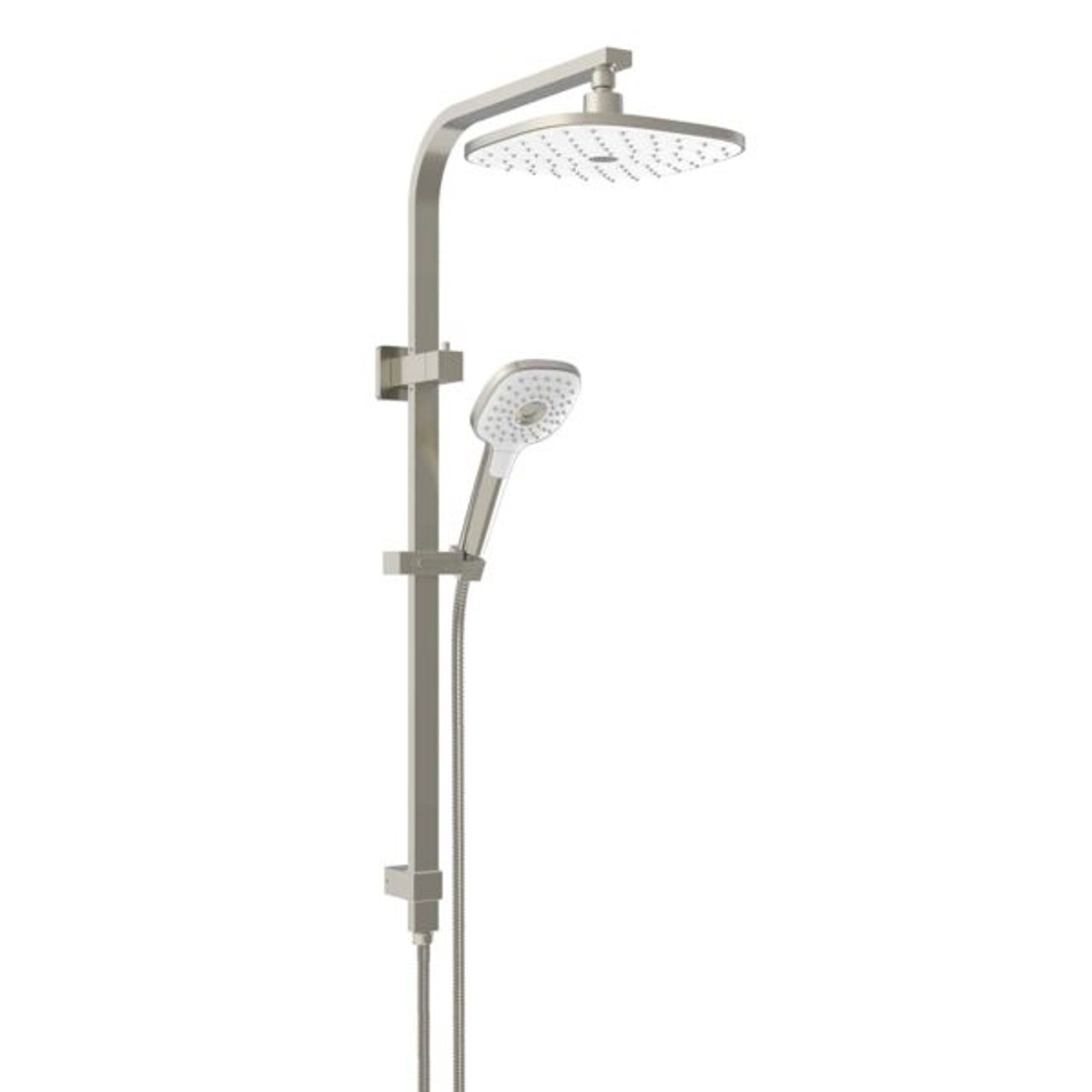 Corban Twin Rail Shower gallery detail image