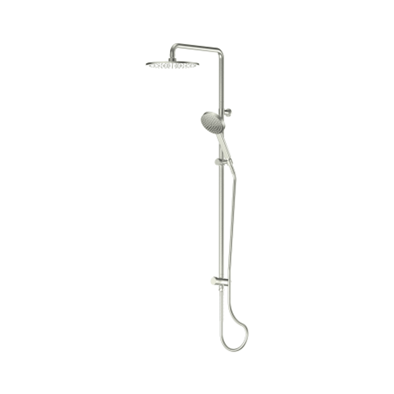 Lavish Brass Twin Rail Shower gallery detail image