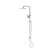 Lavish Brass Twin Rail Shower gallery detail image