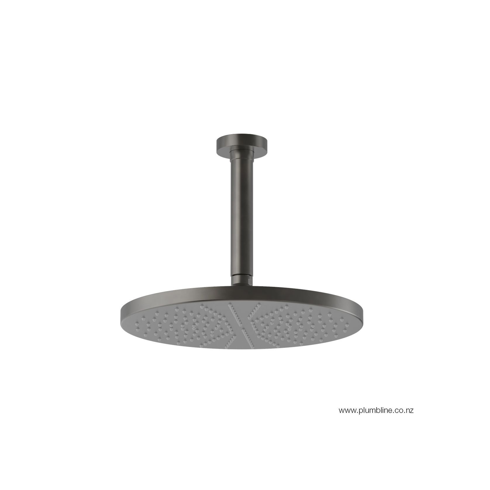 Buddy 250mm Ceiling Mount Rainhead With 150mm Arm gallery detail image