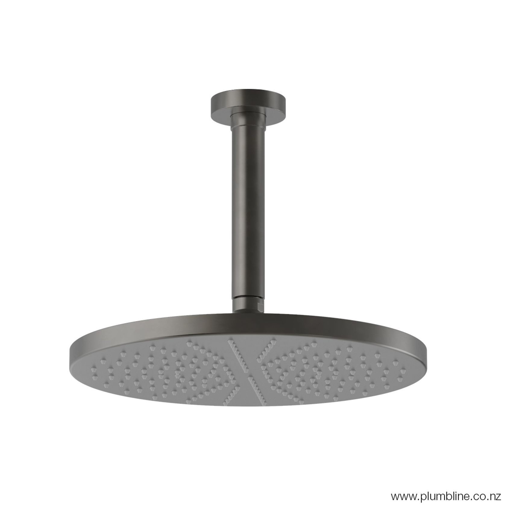 Buddy 250mm Ceiling Mount Rainhead With 150mm Arm gallery detail image
